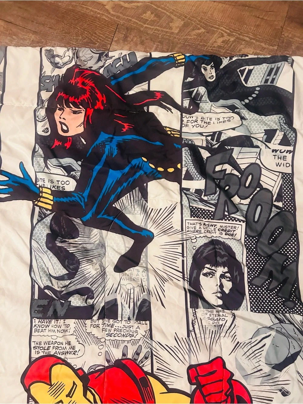 Jay Franco Marvel Avengers Comic Cool queen bedspread